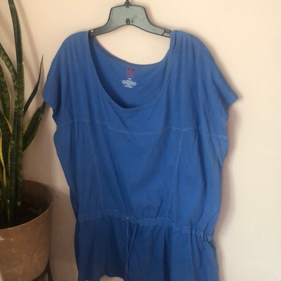 Livi Active by Lane Bryant royal blue 18/20 top - Picture 2 of 16